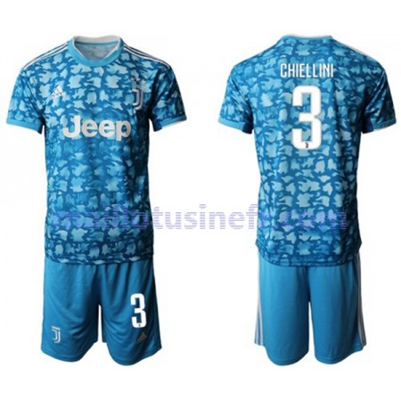 Maillot de Foot Juventus Chiellini 3 Troisième 2019-20 - Enfant